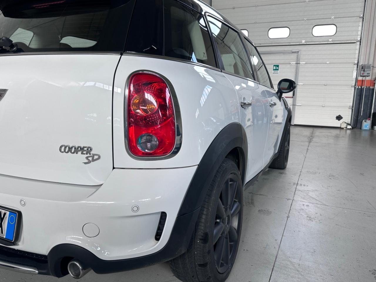 Mini Cooper SD Countryman Mini 2.0 Cooper SD Countryman