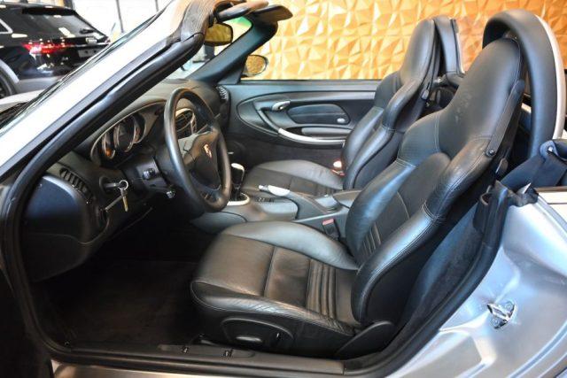 PORSCHE Boxster 3.2i 24V S CAT 6M BOSE SCARICHI PELLE PINZE ROSSE!