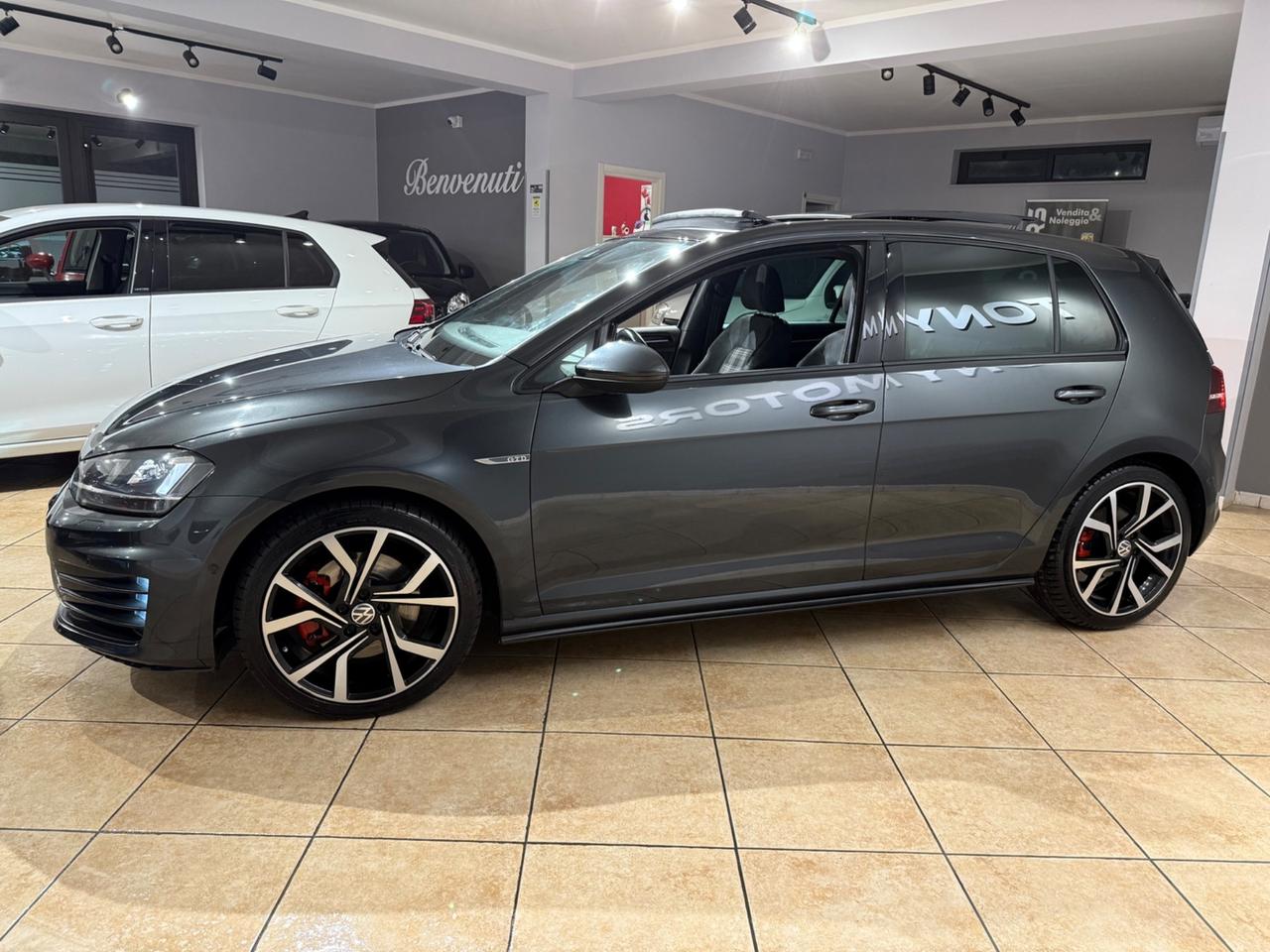 Golf GTD 2.0 TDI 184CV