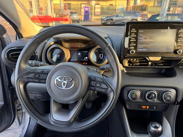 TOYOTA Yaris 1.0 5 porte Trend