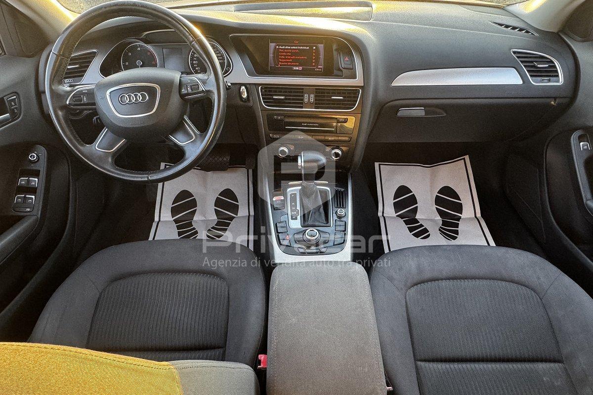 AUDI A4 Avant 2.0 TDI 143CV F.AP. mult. Business