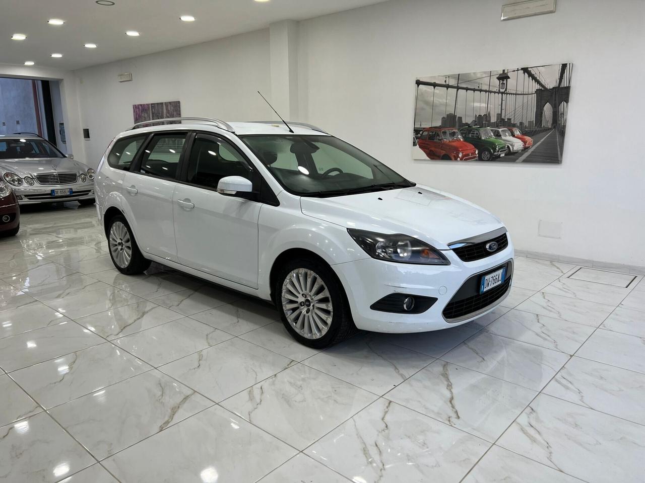 Ford Focus 2.0 TDCi (110CV) Cambio Automatico