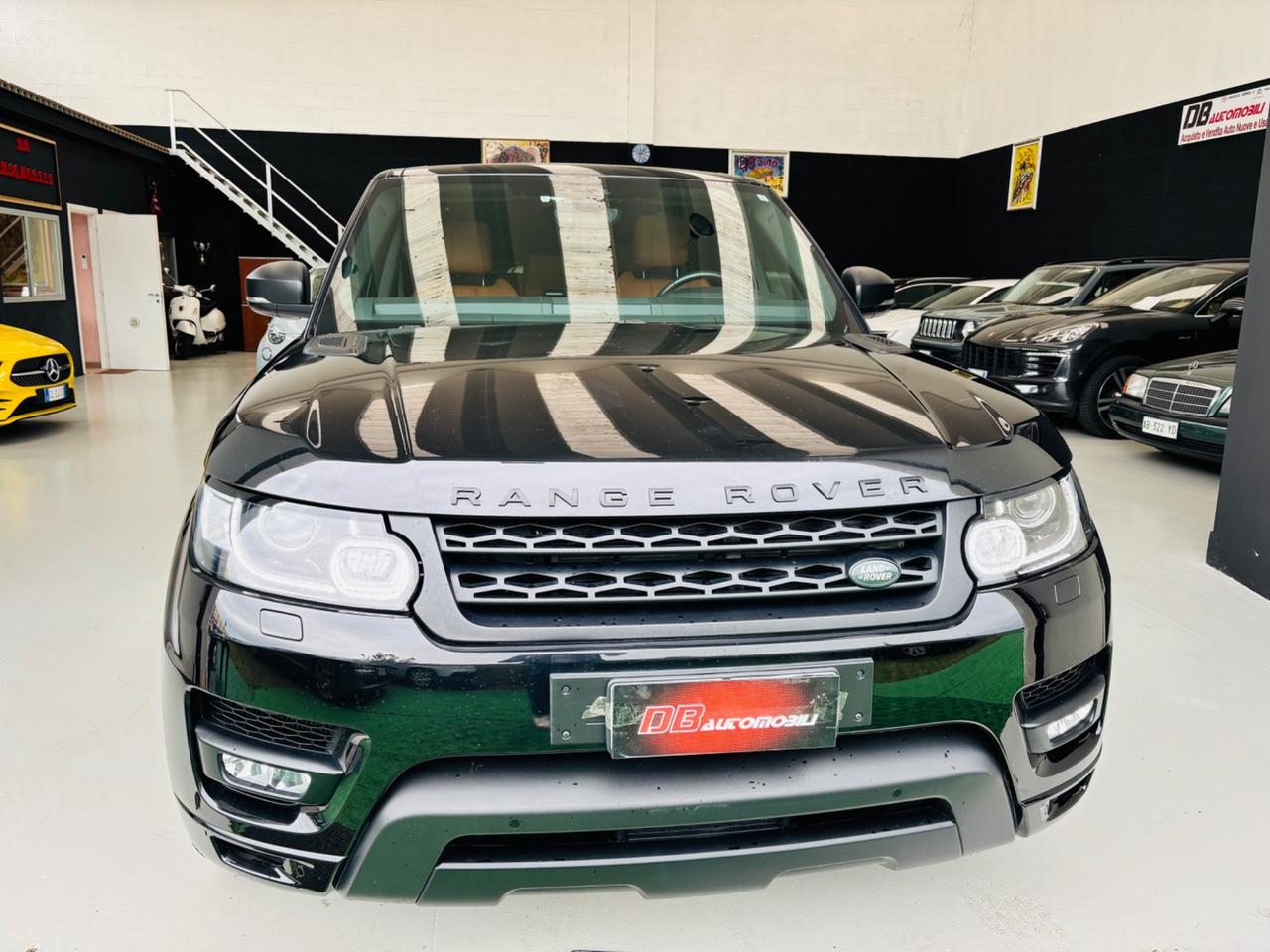 Land Rover Range Sport 3.0 TDV6 HSE Dynamic