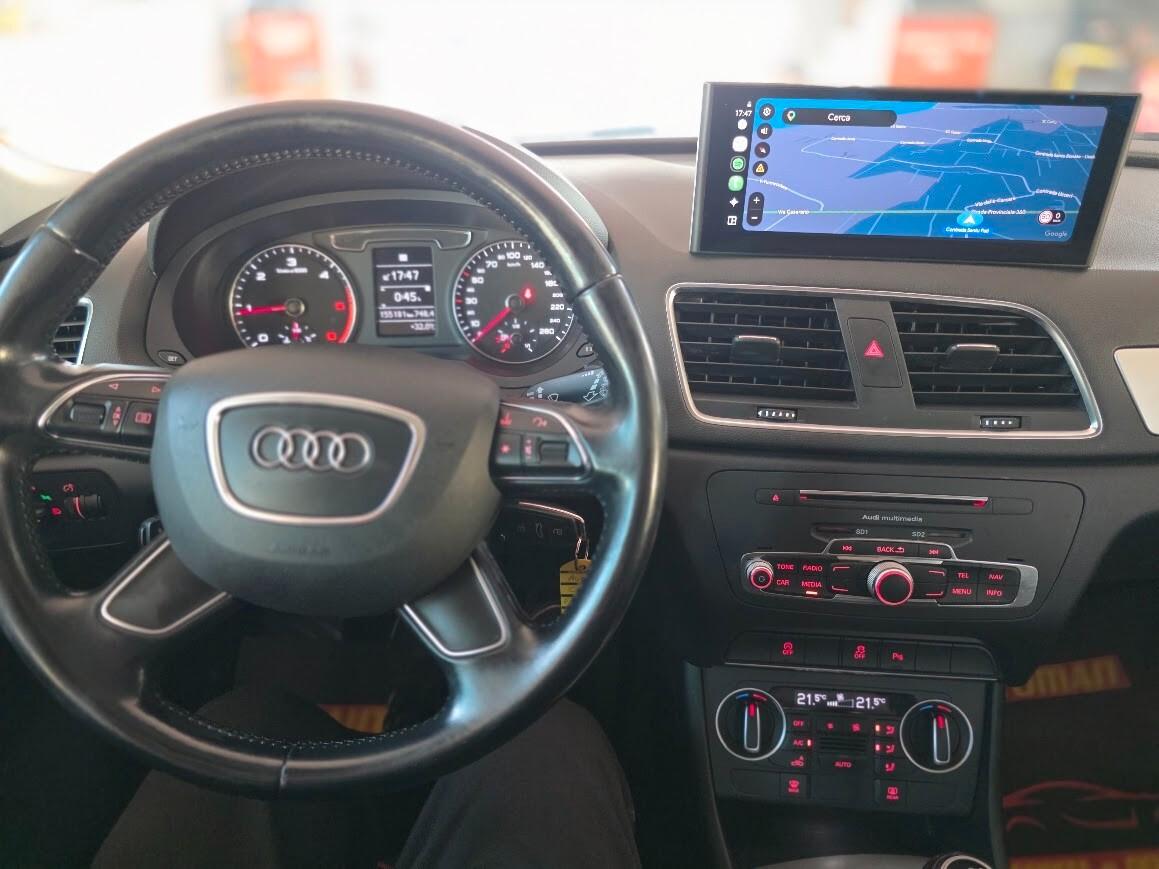 Audi Q3 2.0 TDI 150 CV quattro Business