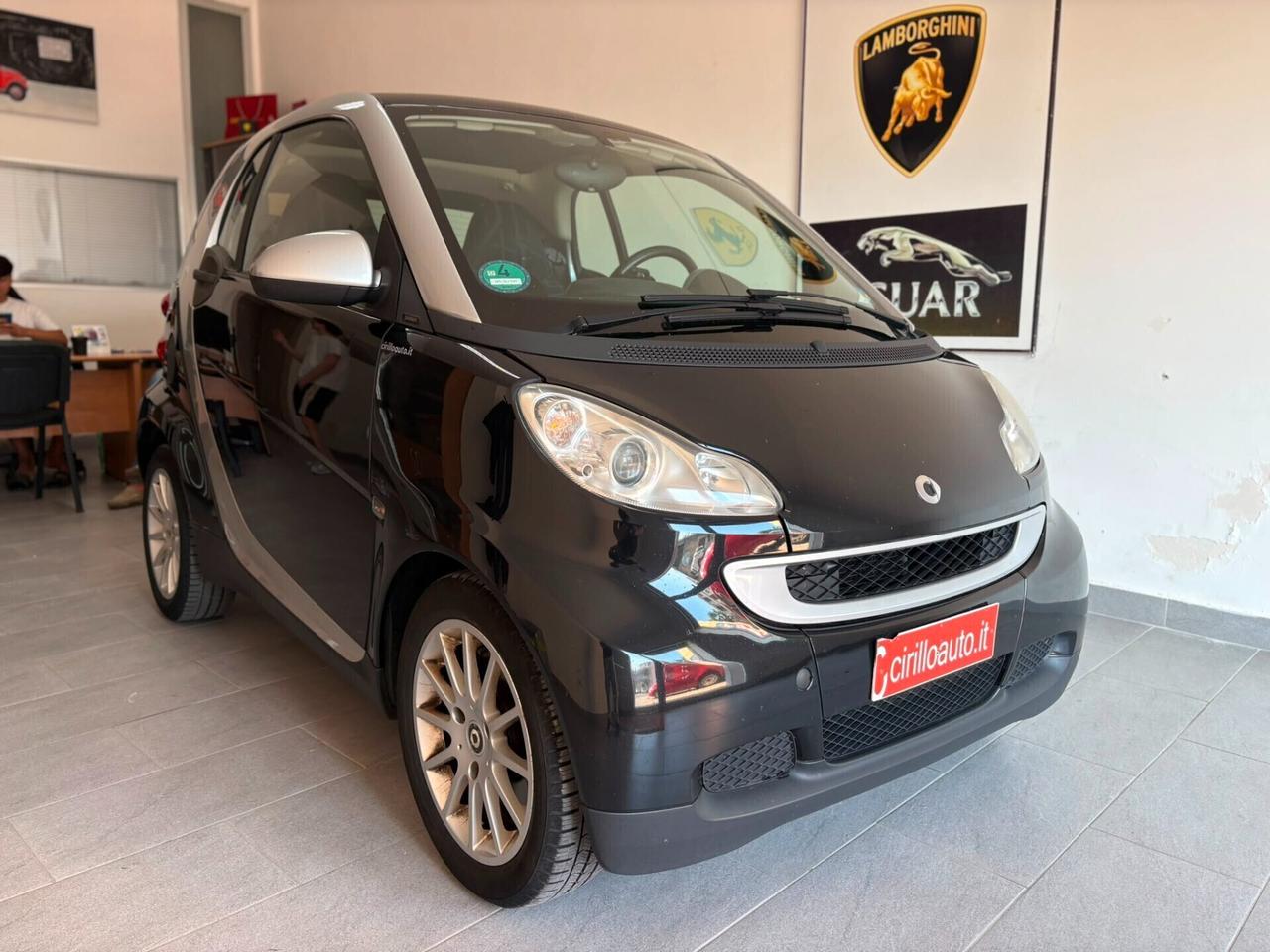 Smart ForTwo 1000 52 kW coupé passion