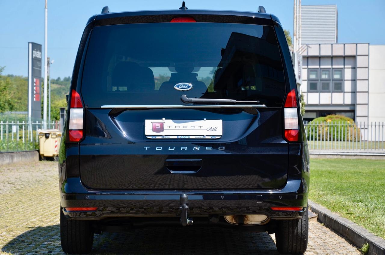 FORD TOURNEO CONNECT TITANIUM 1.5 114cv 7 POSTI, IVA COMPRESA, GARANZIA UFF FORD, UNICOPROPRIETARIO, UFF ITALIANA, EURO 6D, GANCIO TRAINO, APPLE ANDROID, PERMUTE