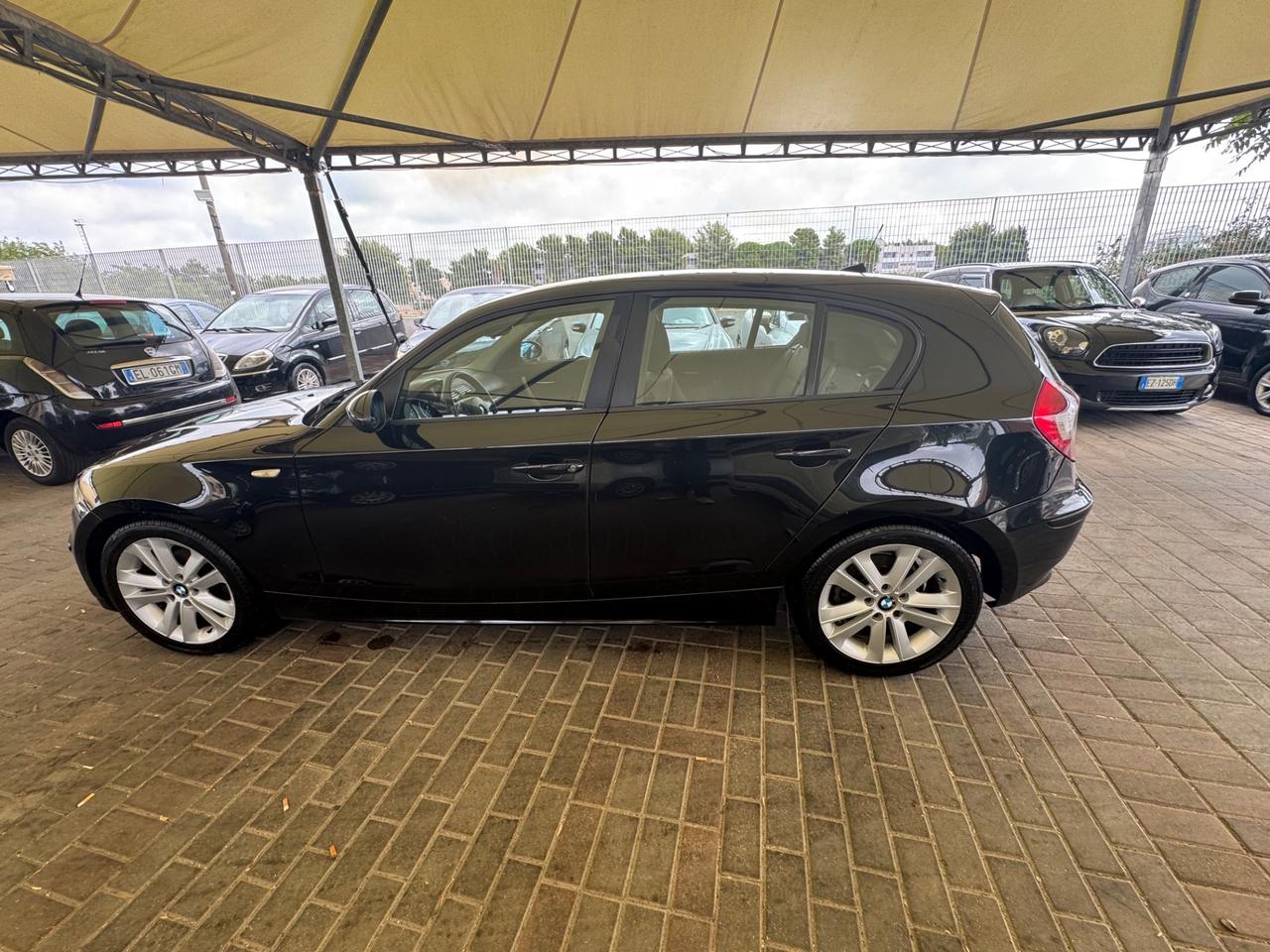Bmw 118 118d cat 5 porte Futura