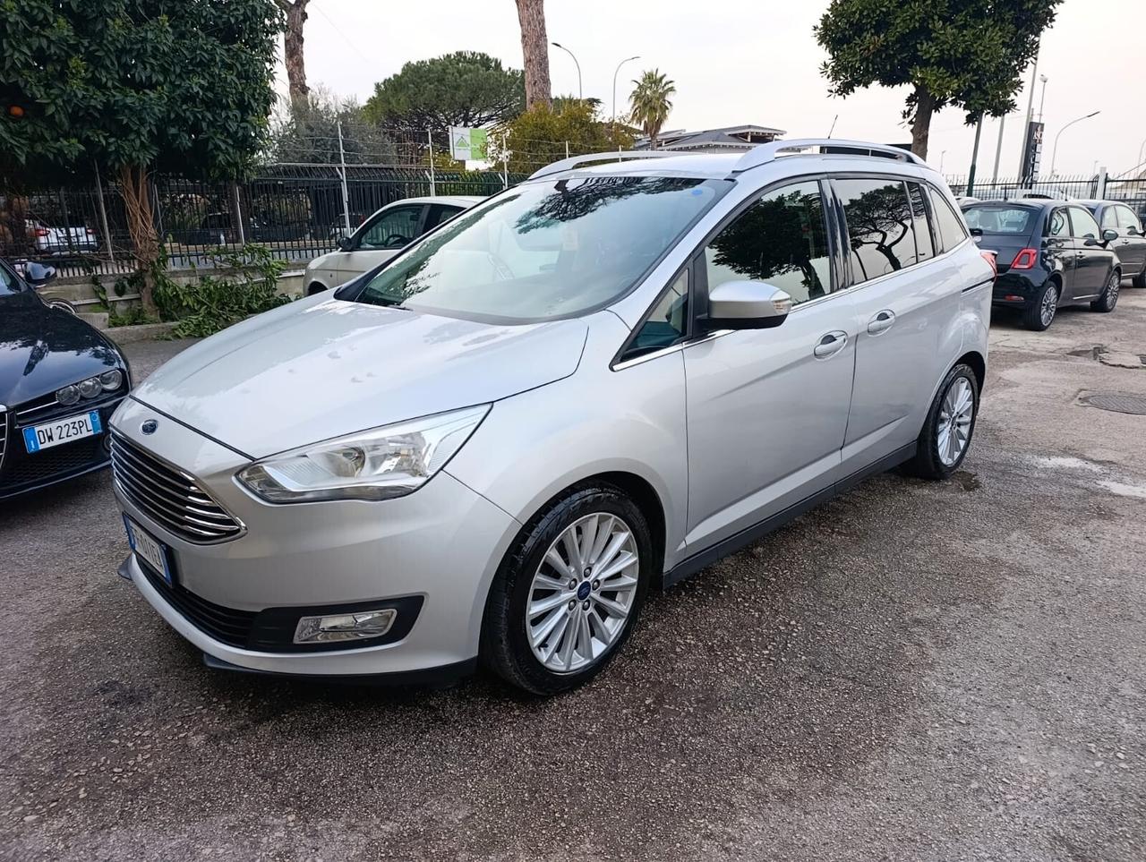 Ford C-Max7 1.5 TDCi Titanium 2016
