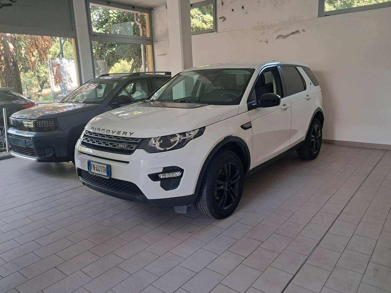 Land Rover Discovery Sport 2.0 TD4 AWD 150 CV Pure