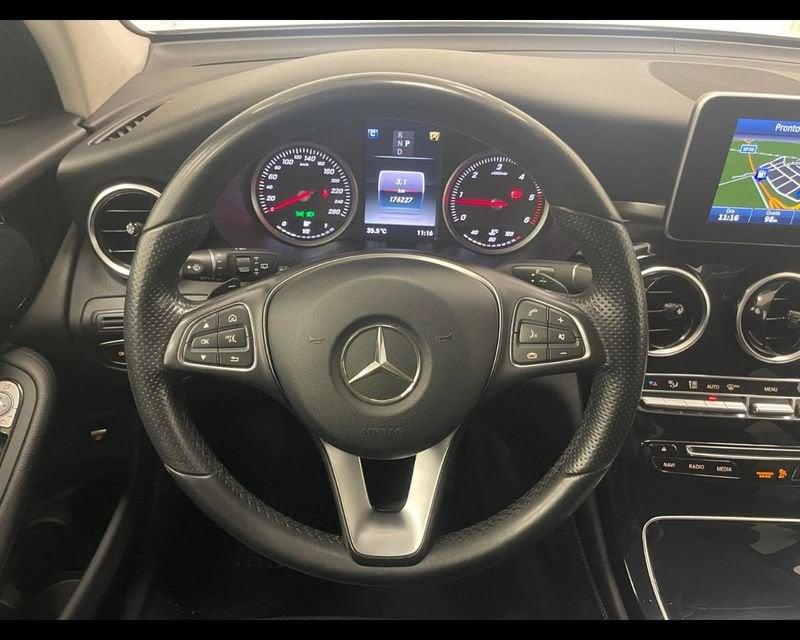 Mercedes-Benz GLC - X253 250 d Premium 4matic auto