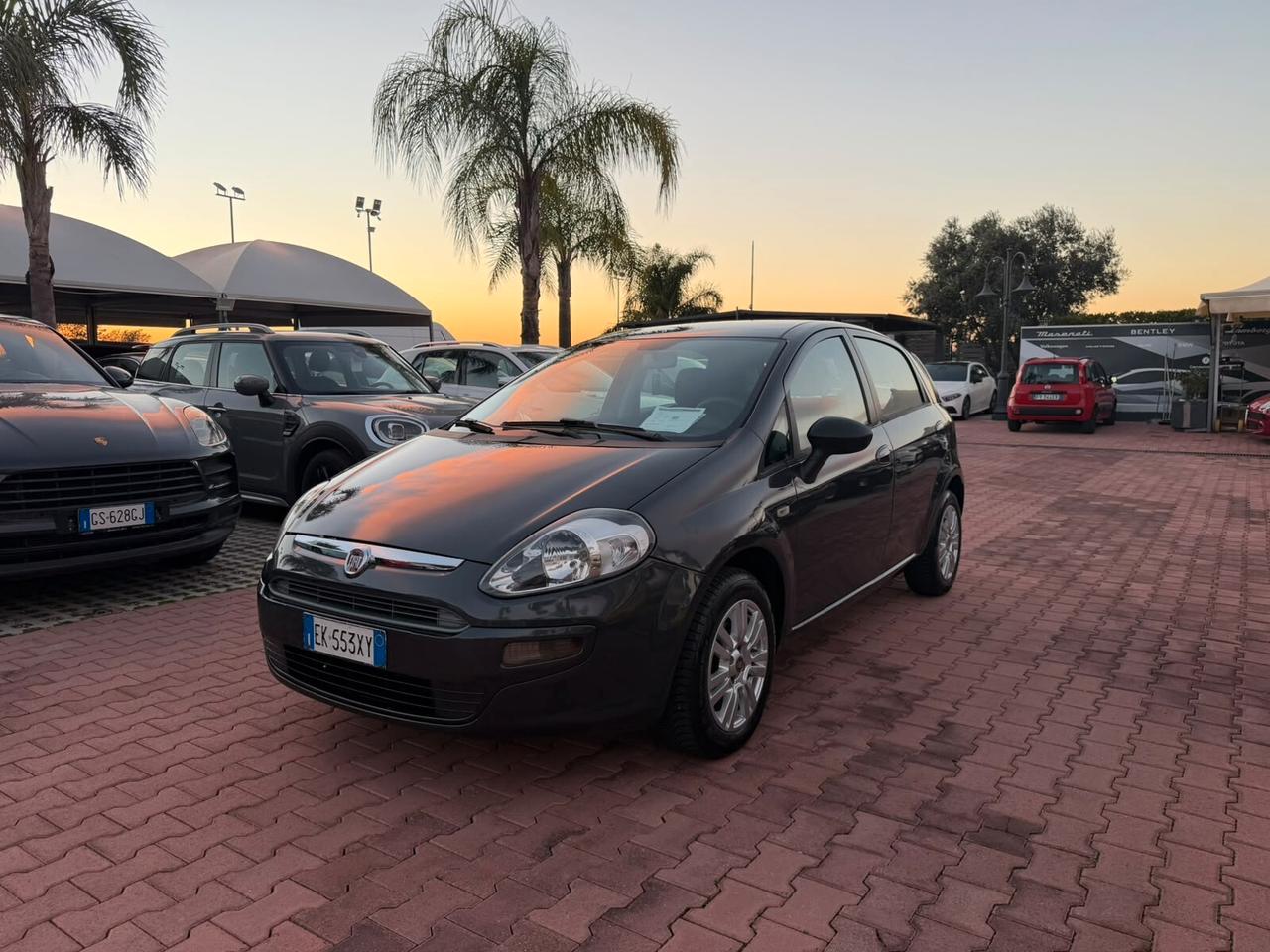Fiat Punto Evo 1.2 5 porte S&S Blue&Me