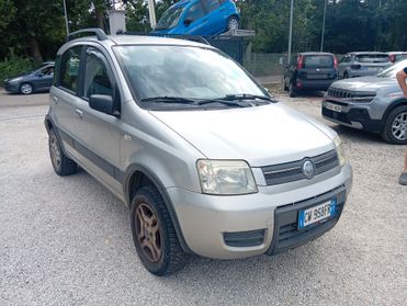 Fiat Panda 1.3 MJT 4x4 gancio traino
