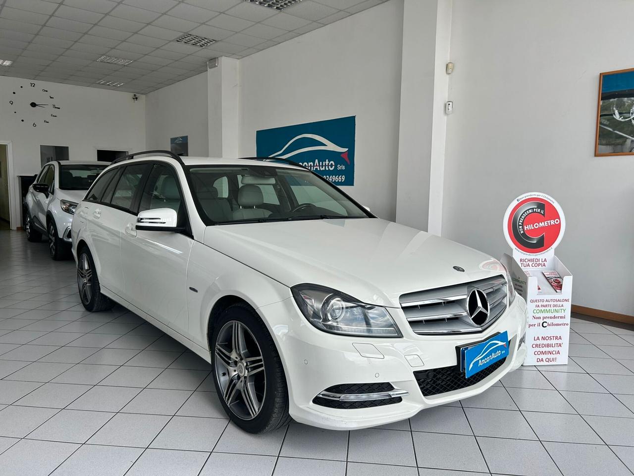 Mercedes C 200 CDI S.W. BlueEFFICIENCY 2012