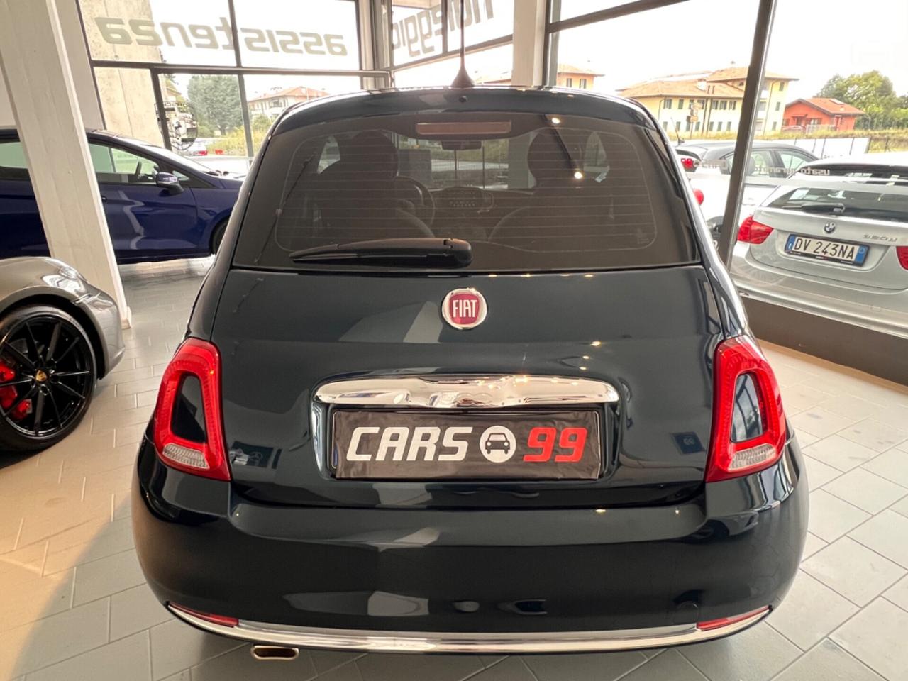 Fiat 500 1.2 Lounge BLU RIVA PARI AL NUOVO