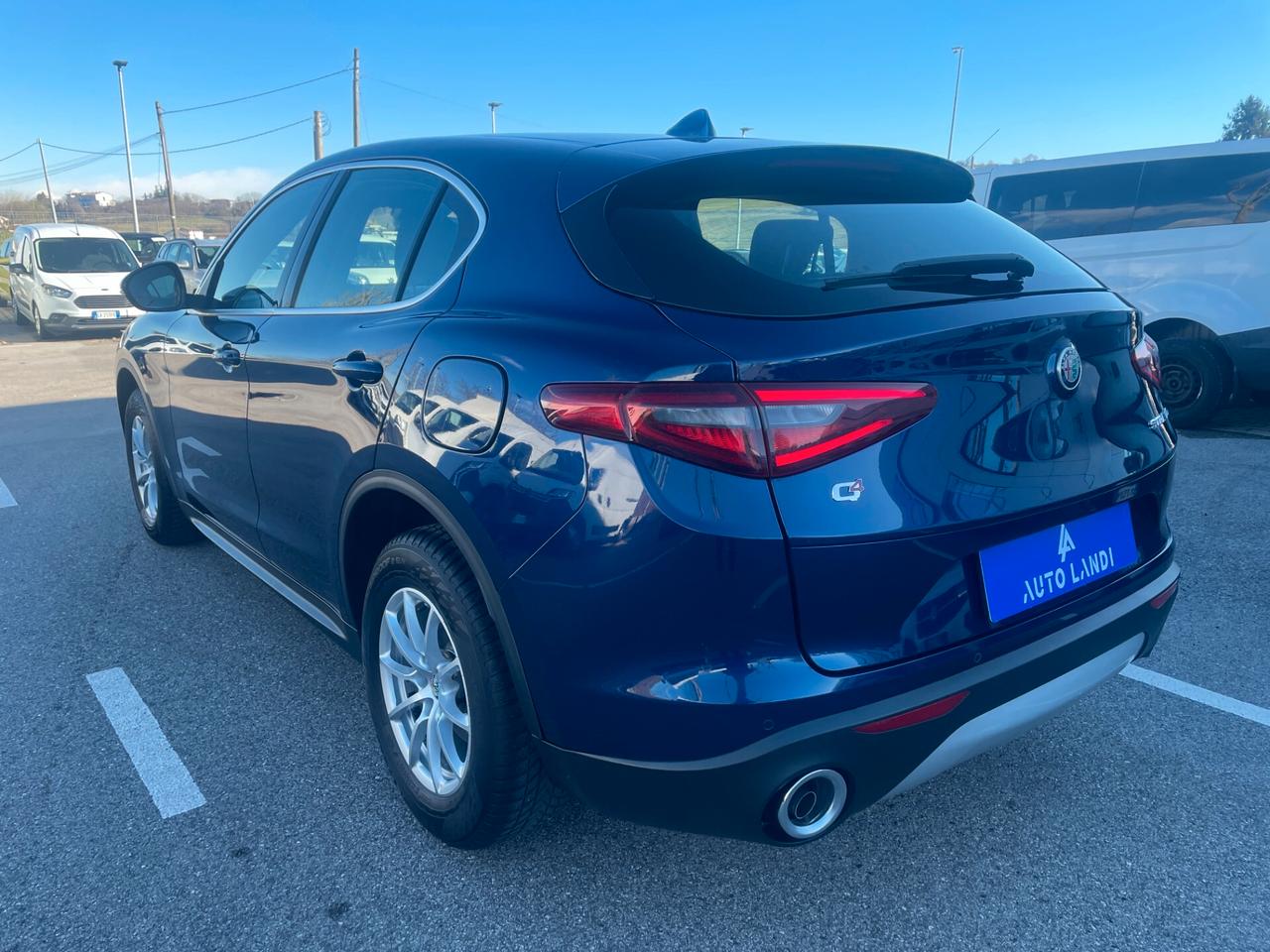 Alfa Romeo Stelvio 2.2 Turbodiesel 180 CV AT8 Q4 Business