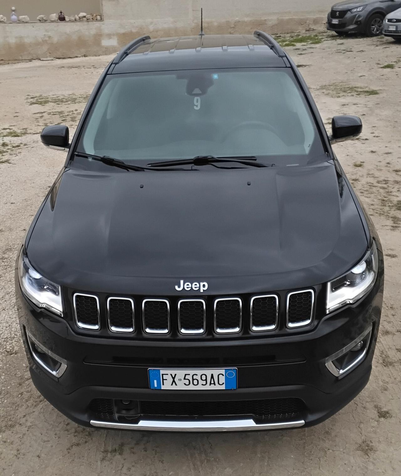 Jeep Compass 1.4 MultiAir 2WD Limited
