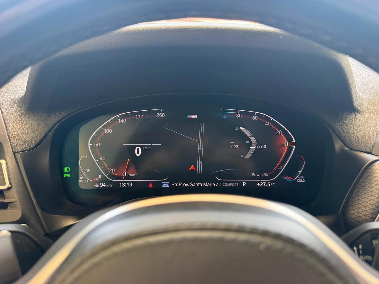 BMW X4 M-SPORT 2.0 DIESEL/IBRIDA 190CV