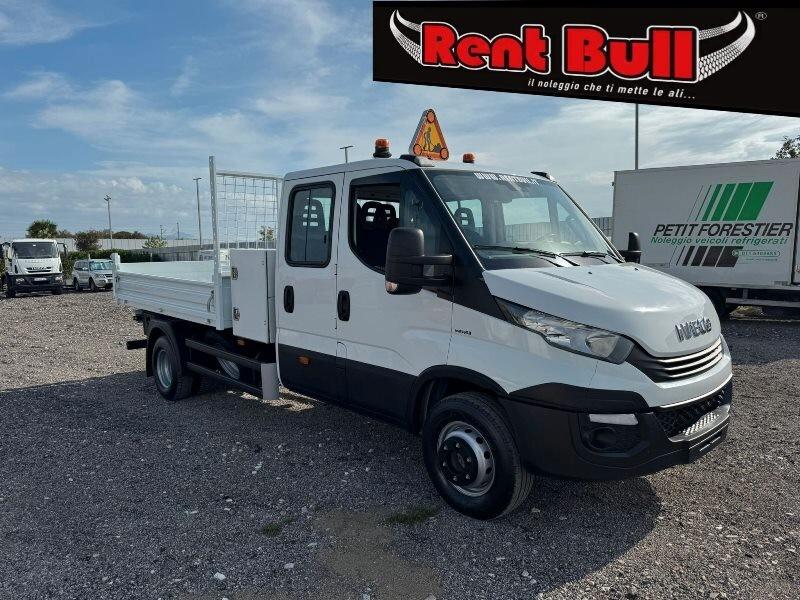 IVECO DAILY 70C15 DOPPIA CABINA RIBALTABILE 7 POSTI RIF:5524