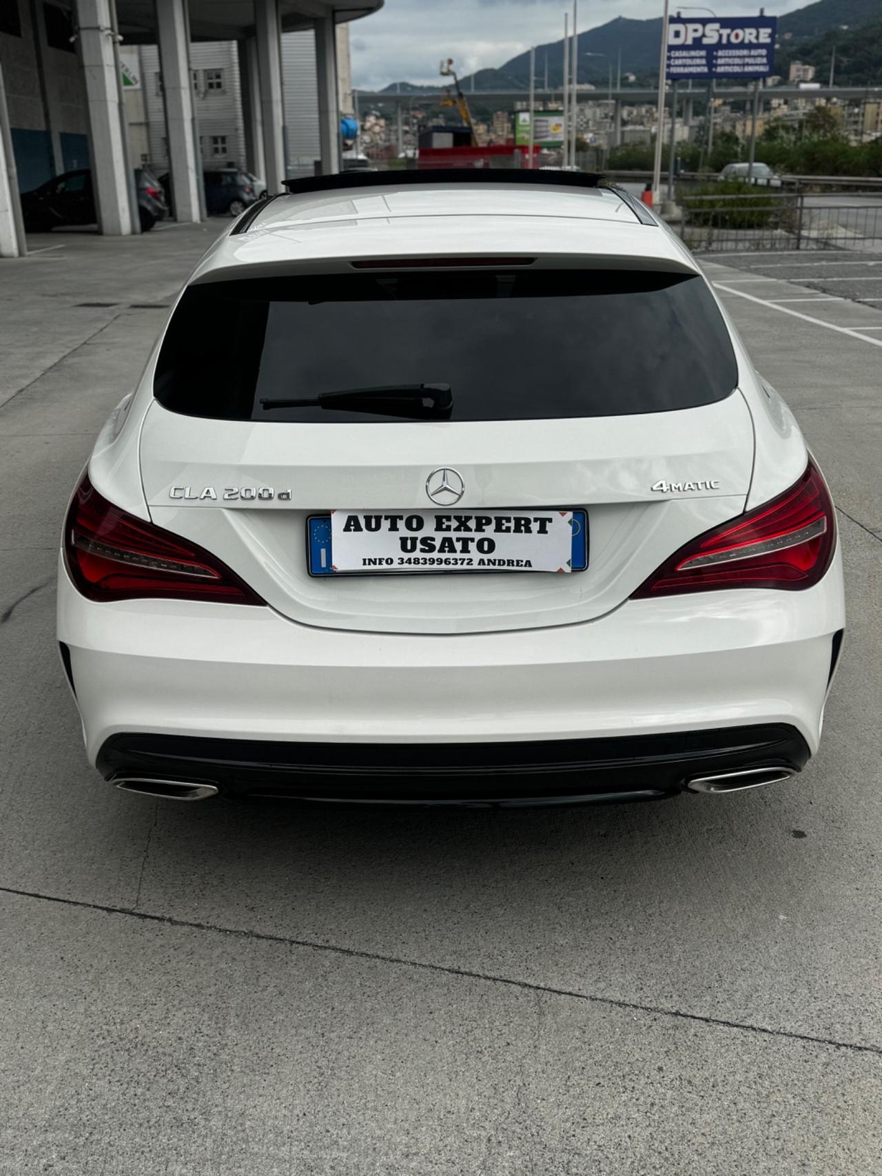 Mercedes-benz CLA 200 d 4Matic Premium AMG 2016