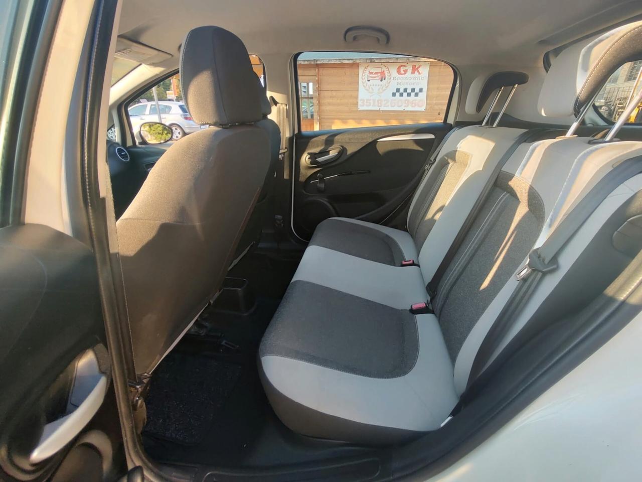 Fiat Punto 5P 1.4 METANO 70CV, OK NEOPATENTATI