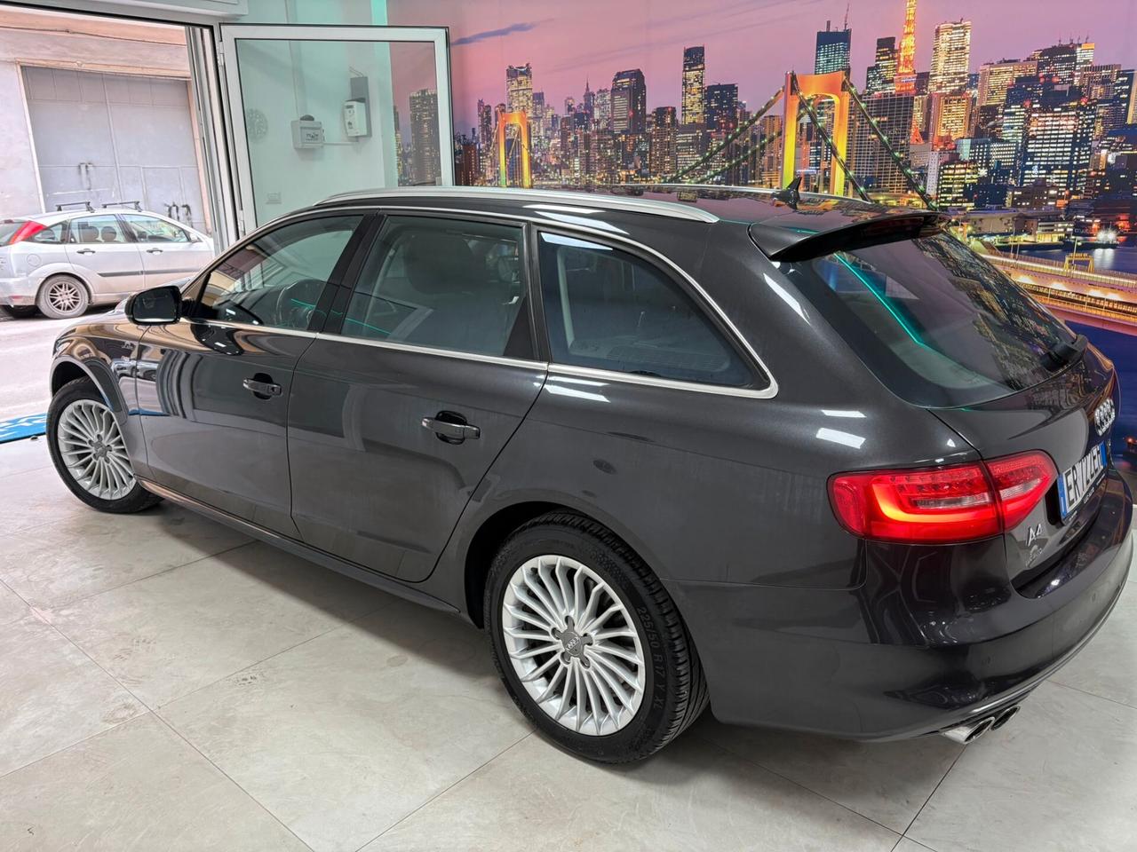 Audi A4 Avant 2.0 TDI 177CV quattro