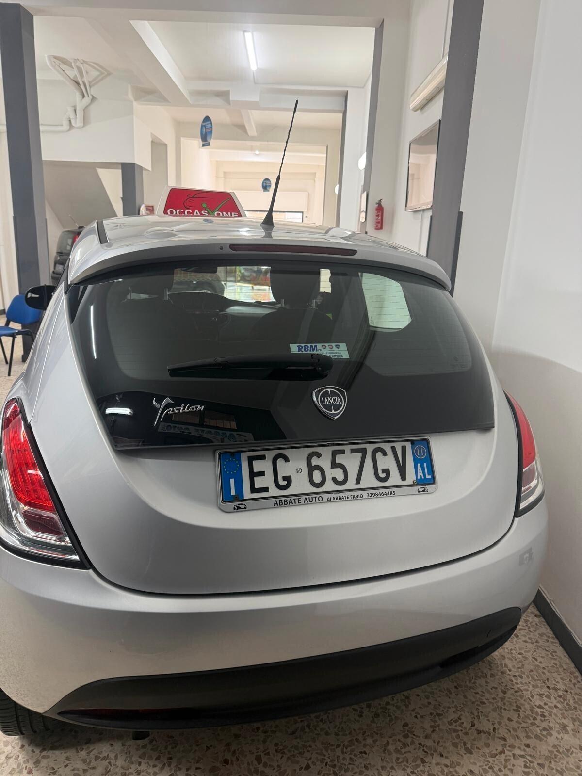 Lancia Ypsilon 1.2 69 CV 5 porte GPL Ecochic Gold