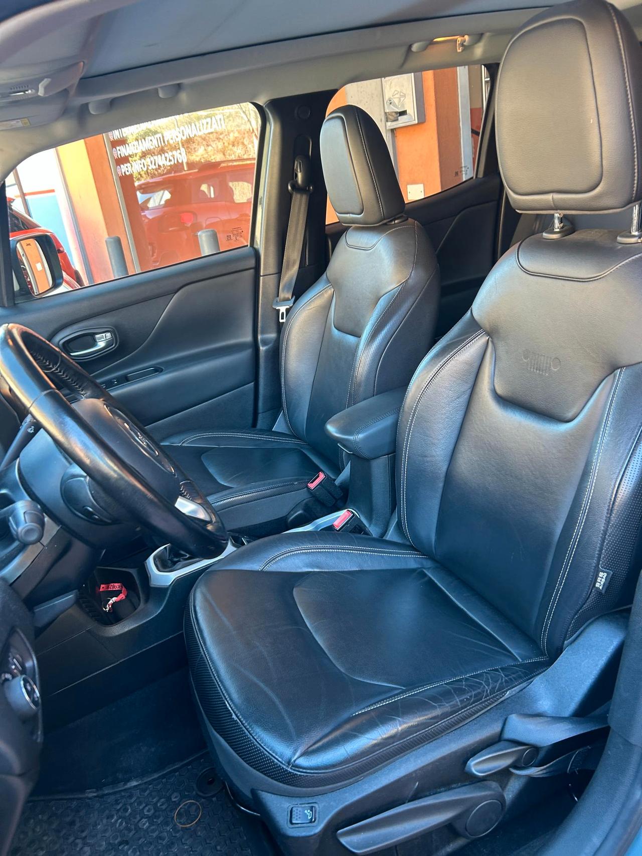 Jeep Renegade 1.4 m-air Longitude fwd 140cv my16