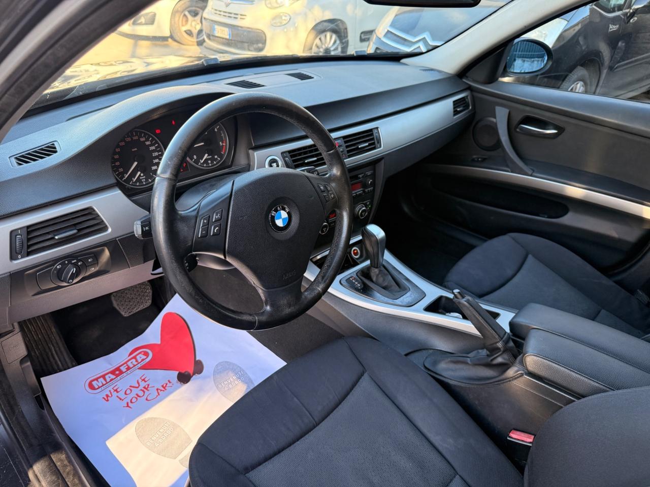 Bmw 320d cat Touring Eletta
