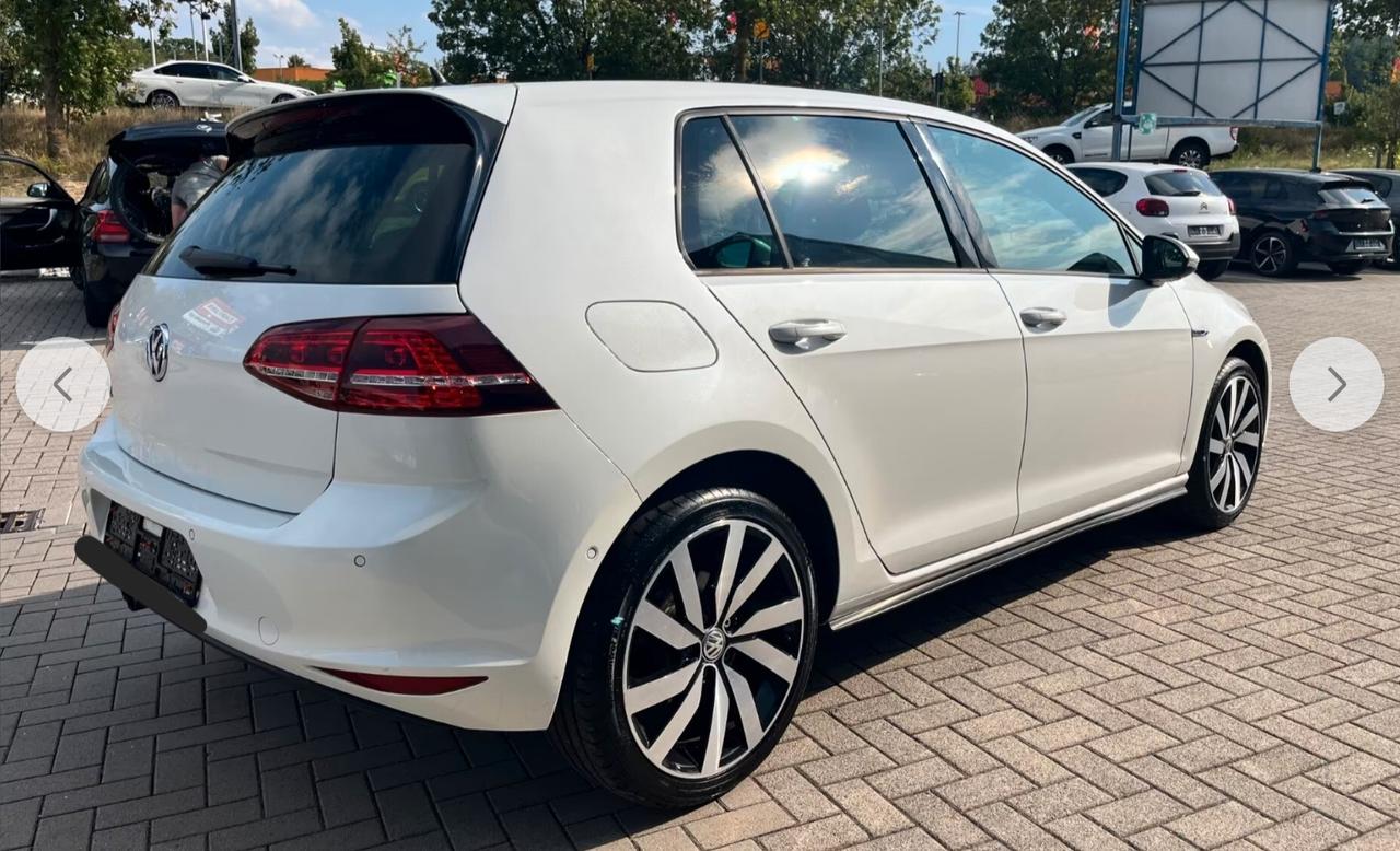 Volkswagen Golf GTE 1.4 TSI DSG 5p. Plug-In-Hybrid