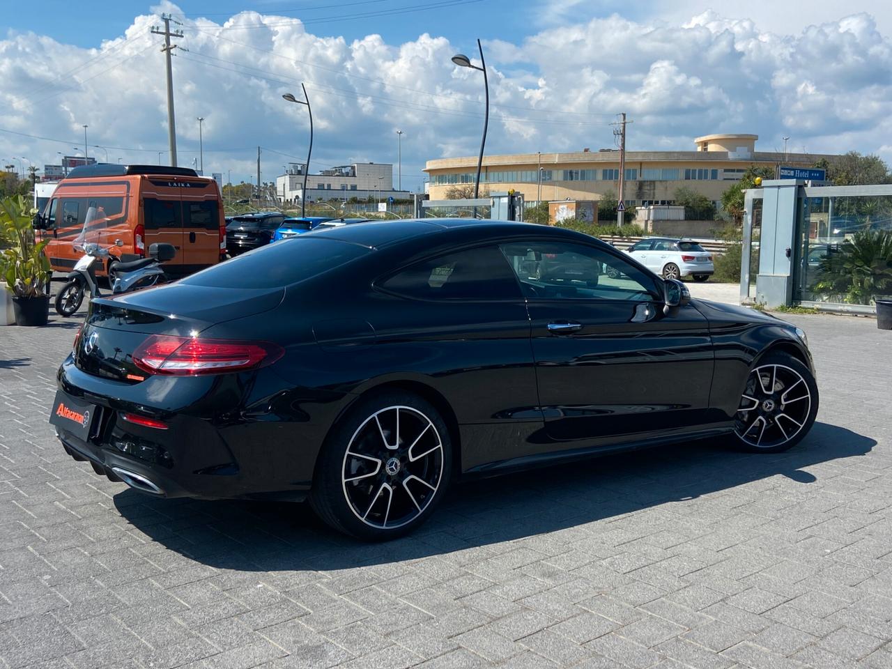 Mercedes-Benz Classe C Coupè 220 d Premium automatic