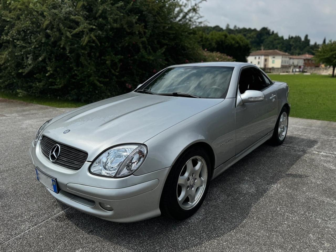 Mercedes SLK 200 Kompressor Special Edition - 163CV - Capote elettrica perfetta!