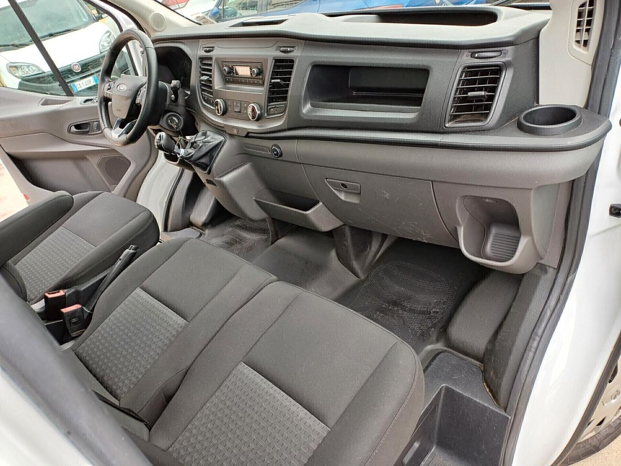 Ford Transit 2.0TDCi EcoBlue 130CV CASSONE MT 4,20