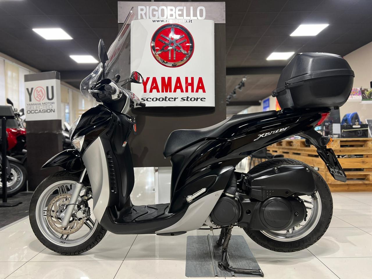 Yamaha Xenter 125