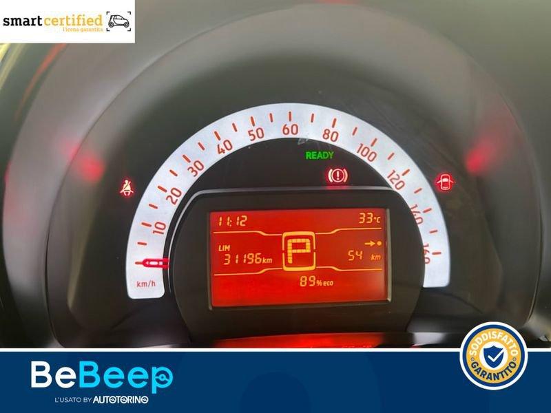 smart fortwo EQ PURE 4,6KW
