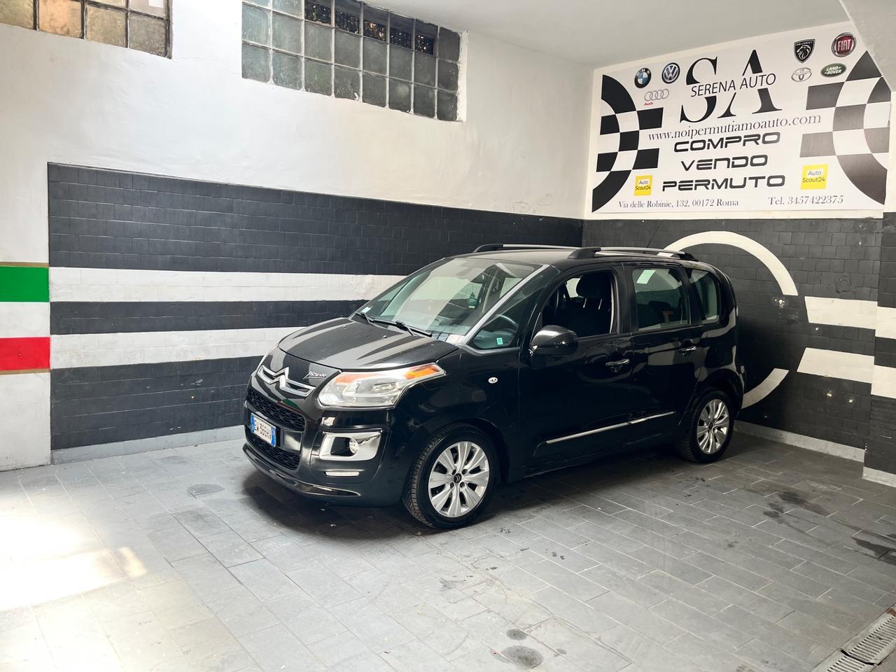 Citroen C3 Picasso 1.6 e-HDi 90 CMP6 Exclusive