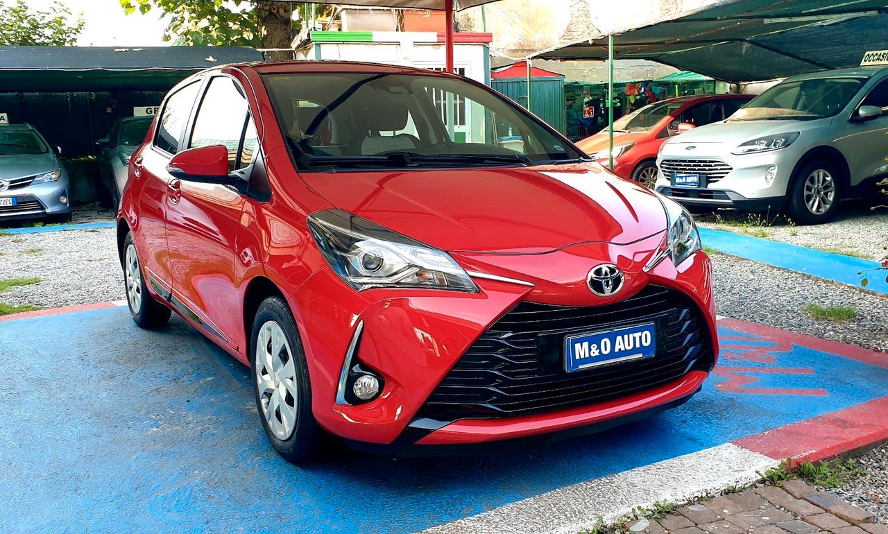 TOYOTA YARIS 1.0 BENZINA EURO 6/B KM 47 MILA 20019