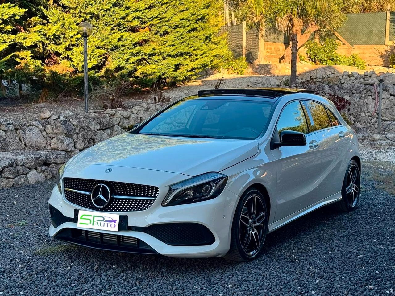 Mercedes-benz A 200 d Automatic Premium AMG TETTO PANORAMICO 2018