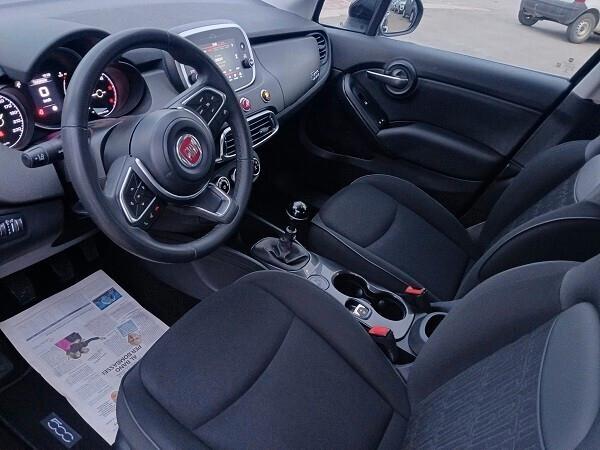 FIAT 500 X 1.3 MJT 95 CV CERCHI IN LEGA