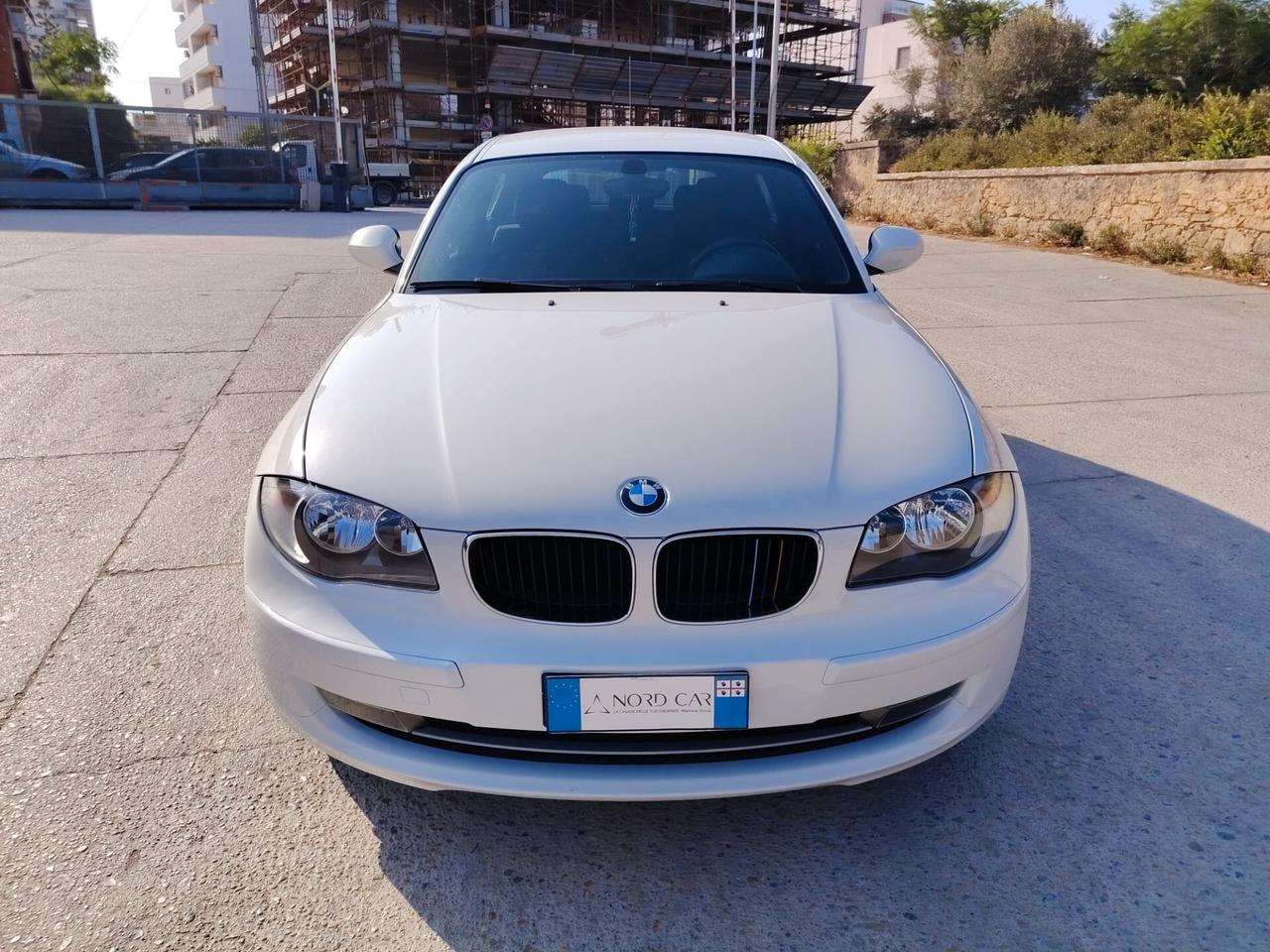 Bmw 118 118d cat 5 porte Eletta DPF
