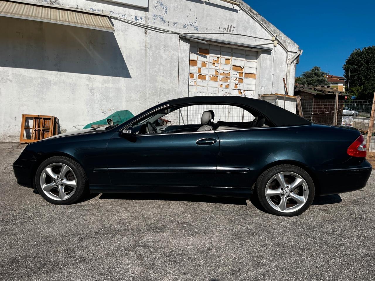 Mercedes-benz CLK 200 Kompr. TPS cat Cabrio Avantg.