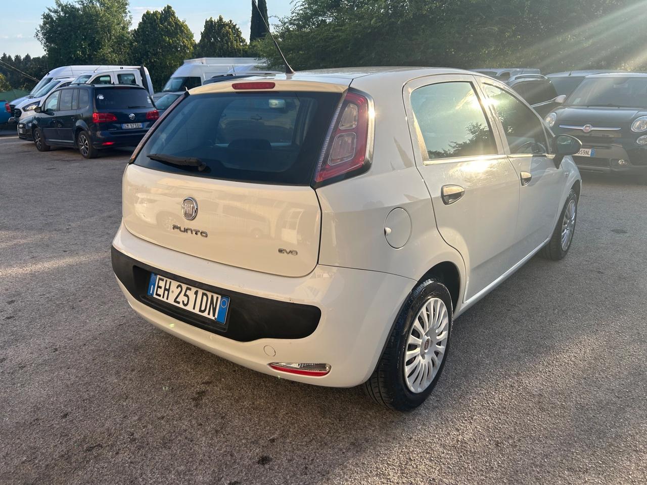 Fiat Punto Evo 1.3 MJT 75CV Autocarro