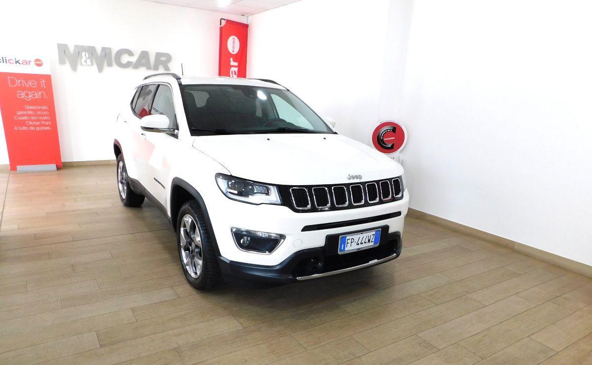 JEEP - Compass - 2.0 Mjt II aut. 4WD Limited