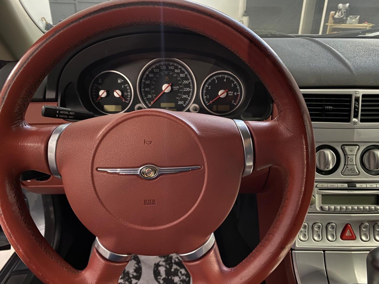 Chrysler Crossfire 3.2 cat (base)