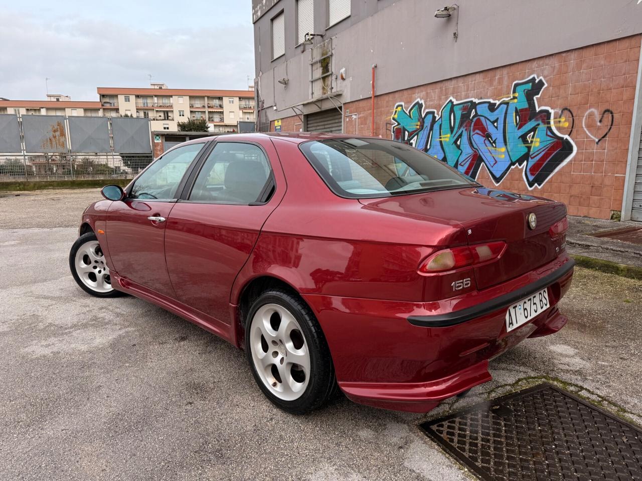 Alfa Romeo 156 Storica Full Perfett 1.6i 16V Twin Spark