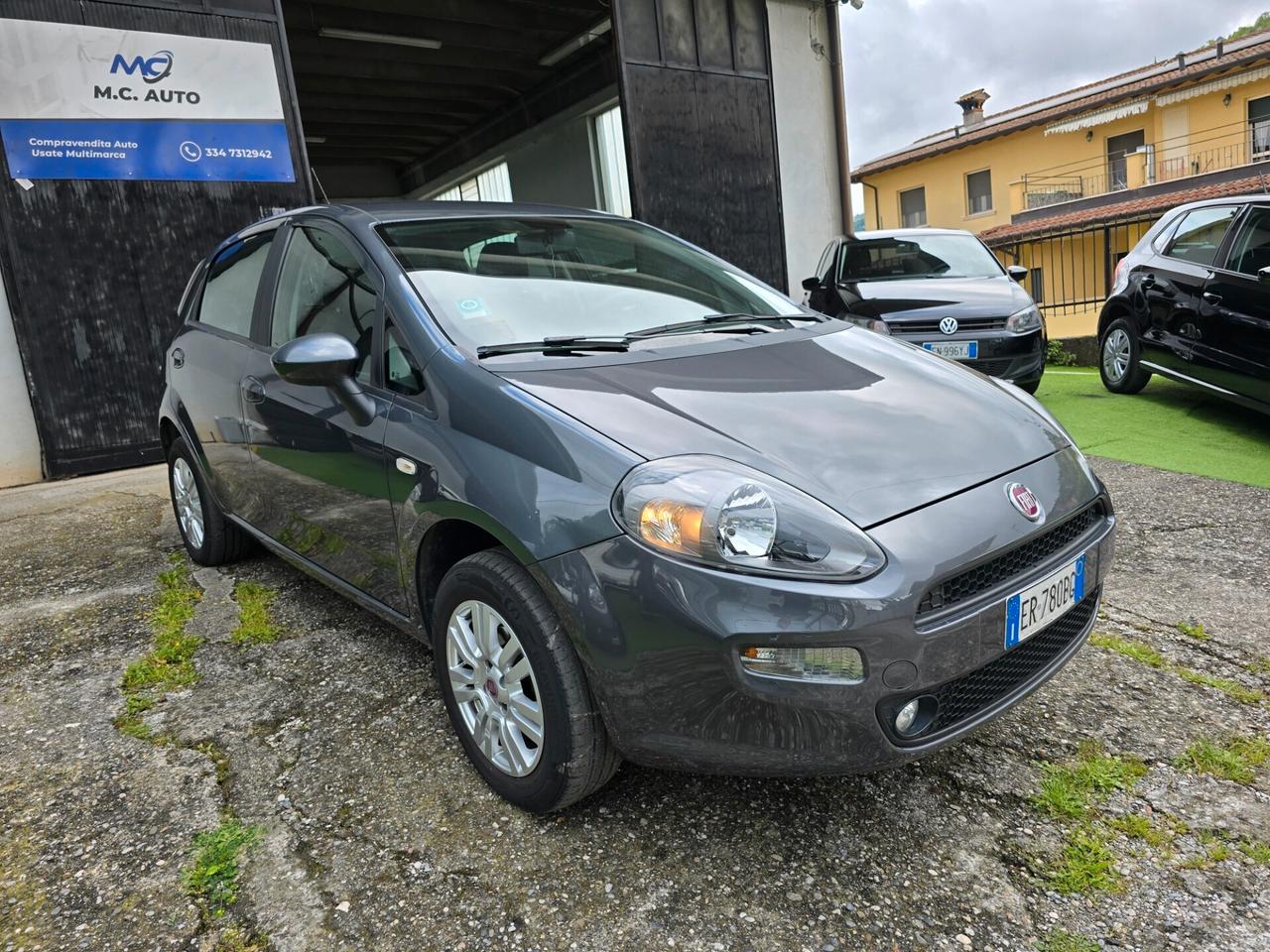 Fiat G.Punto 1.4 BZ/METANO NEOP OK -2013