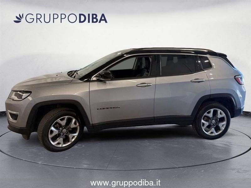 Jeep Compass II 2017 Diesel 2.0 mjt Limited 4wd 140cv auto my19