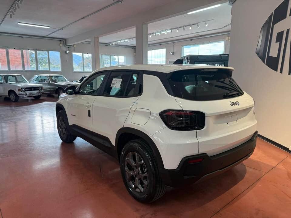 Jeep Avenger 1.2 Turbo 100 CV Longitude