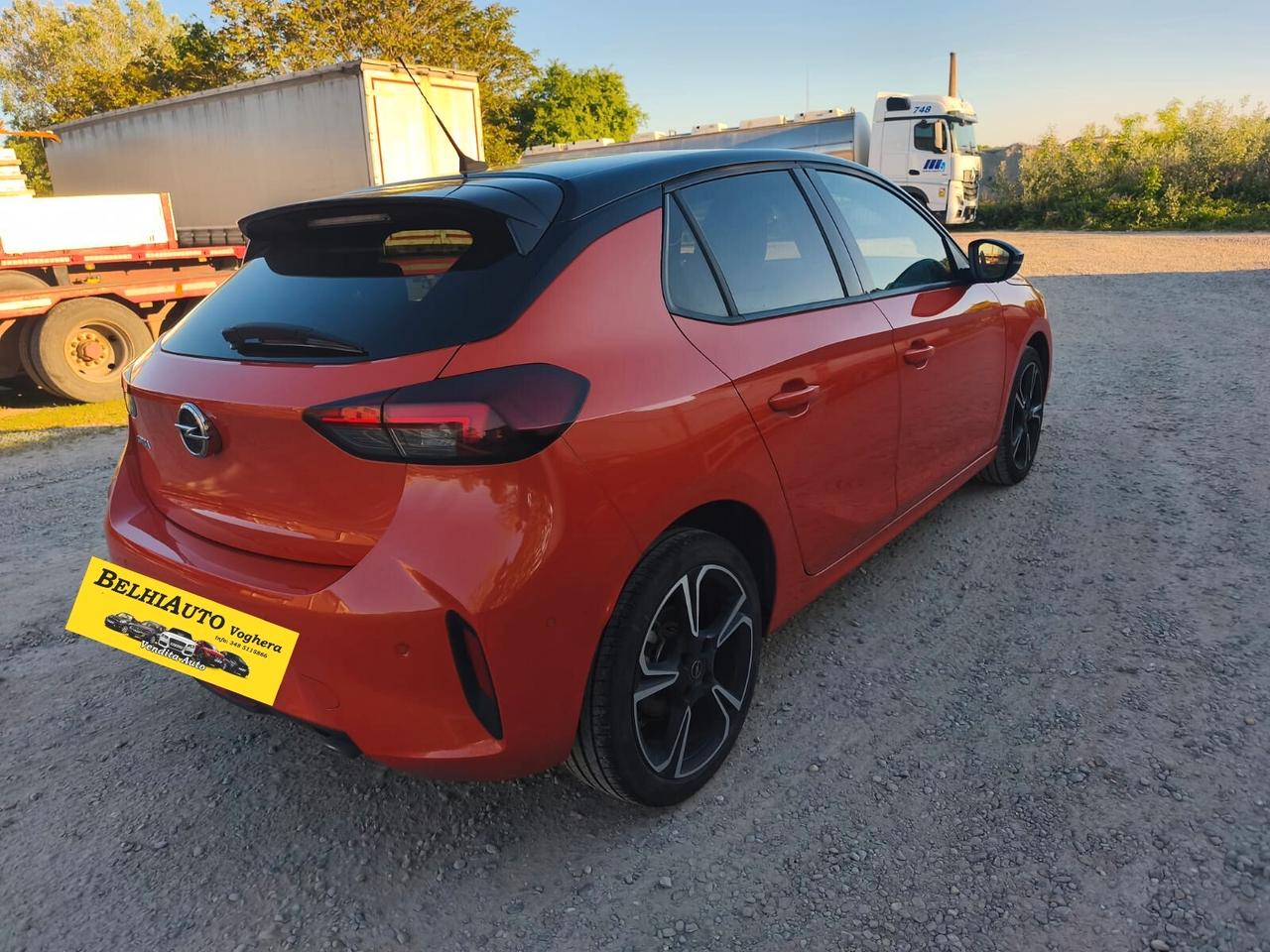 Opel Corsa GS LINE 2020--1.2 Benzina
