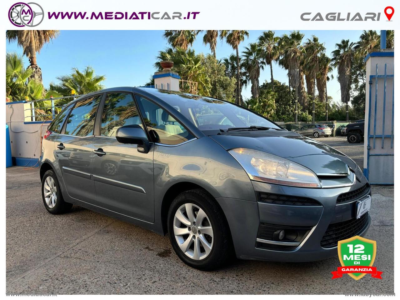 CITROEN C4 Picasso 1.6 HDi 110 CMP6 air. Ex. Style