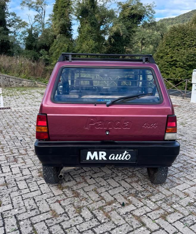 Fiat Panda 1.1 Fire Trekking 4x4 cat.